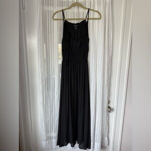 Forever 21 Black Maxi Dress